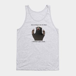 Honey badger still don't give a fuck Tank Top